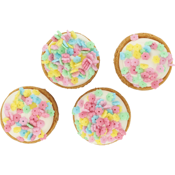 Jumbo's - Knettersuiker Slofjes - 4 Stuks