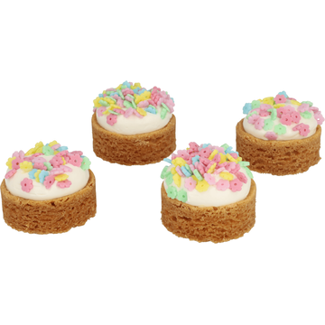 Jumbo's - Knettersuiker Slofjes - 4 Stuks
