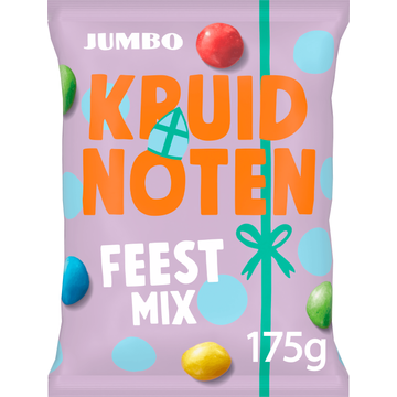 Jumbo Kruidnoten Feestmix 175 g