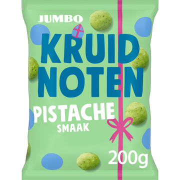 Jumbo Kruidnoten Pistache Smaak 200 g