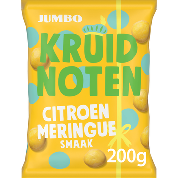 Jumbo Kruidnoten Citroen Meringue Smaak 200 g