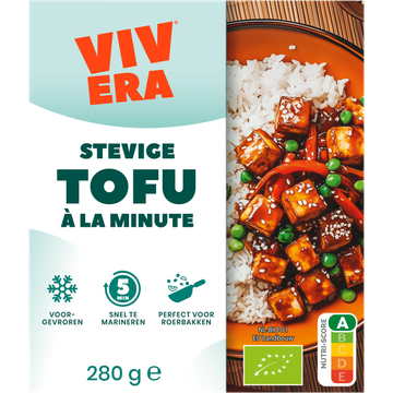 Vivera Stevige Tofu 280 g
