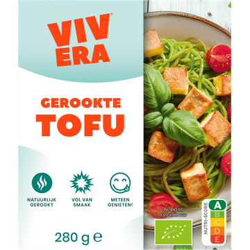 Vivera Gerookte Tofu 280 g