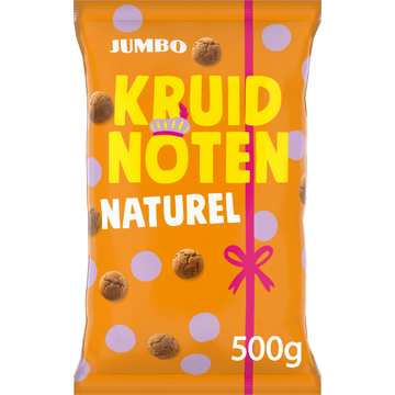 Jumbo Kruidnoten Naturel 500 g