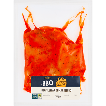 Jumbo BBQ Kipfiletlap Gemarineerd 300 g