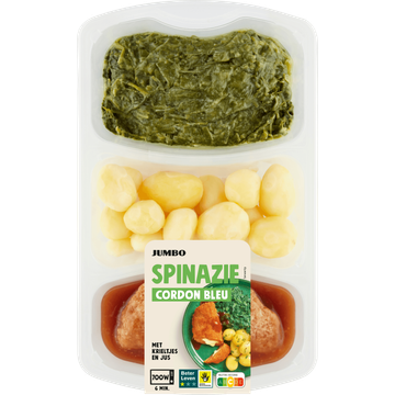 Jumbo Spinazie Cordon Bleu 500 g