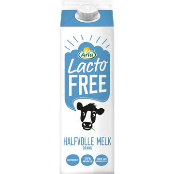 Arla Lactofree halfvolle melk lactosevrij 1L