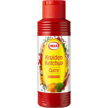 Hela Kruiden Ketchup Curry Original 300 ml