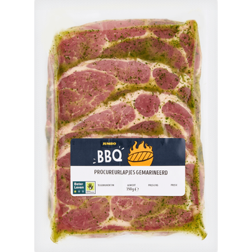 Jumbo BBQ Procureurlapjes Gemarineerd 350 g