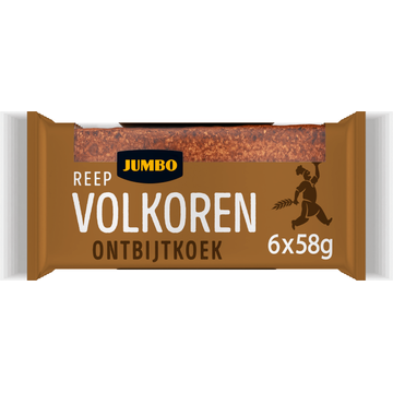 Jumbo Ontbijtkoek Volkoren 6 Stuks