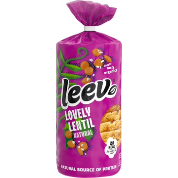 Leev Linzenwafels Naturel 100g