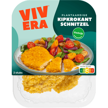 Vivera Plantaardige Kipkrokant Schnitzel 200 g
