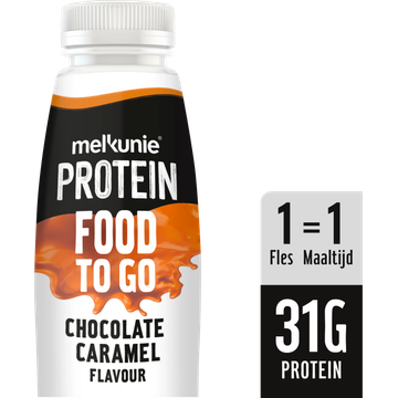Melkunie Protein Food to Go drinkmaaltijd Chocolate Caramel 500 ml