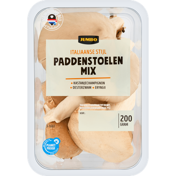 Jumbo Paddenstoelen Mix Italiaanse Stijl 200 g