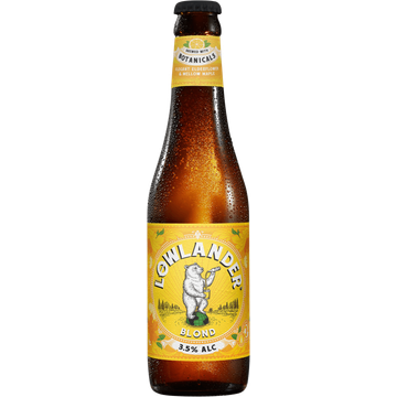 Lowlander Blond Bier Fles 330 ml