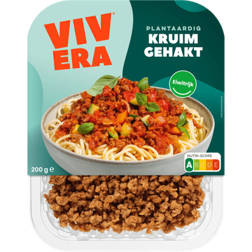 Vivera Plantaardig Kruim Gehaakt 200 g