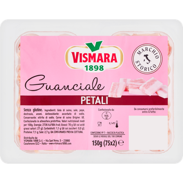 Guanciale Petali 2 x 75g