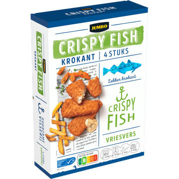 Jumbo Crispy Fish 4 Stuks