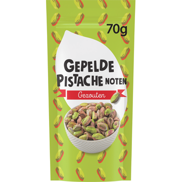 Jumbo Gepelde Pistachenoten Gezouten 70 g