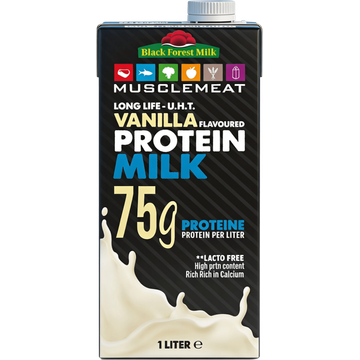 Muscle Meat Vanilla Flavoured Protein Milk 1 L