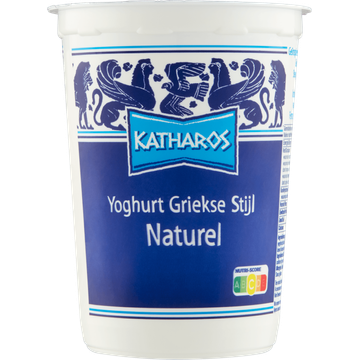 Katharos Yoghurt Griekse Stijl Naturel 500 g