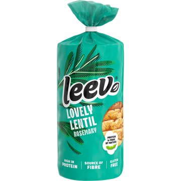 Leev Linzenwafels Rozemarijn 117g