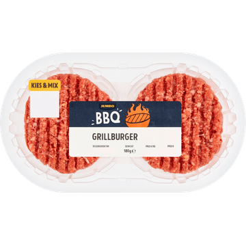 Jumbo BBQ Grillburger 180 g