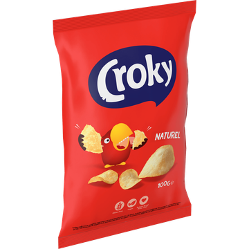 Croky Naturel 100 g