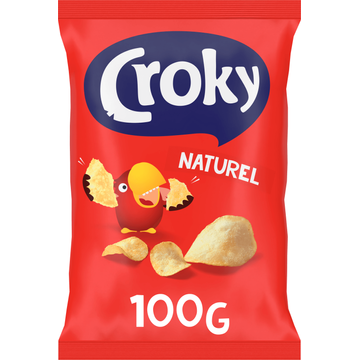 Croky Naturel 100 g