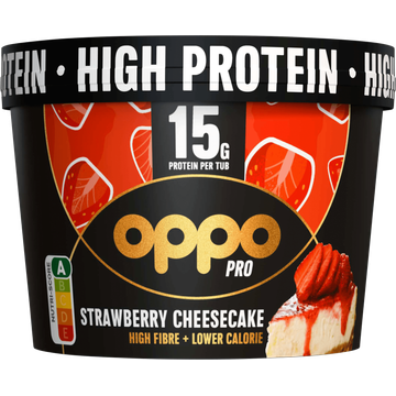 Oppo Pro High Protein Strawberry Cheesecake 150g