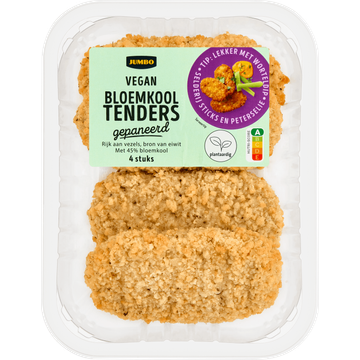 Jumbo Vegan Bloemkool Tenders Gepaneerd 4 Stuks