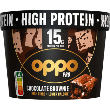 Oppo Pro High Protein Chocolate Brownie 150g