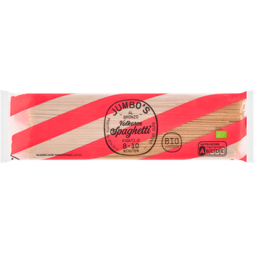 Jumbo's Volkoren Spaghetti Biologisch 500 g