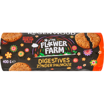 The Flower Farm Digestives Zonder Palmolie 400 g