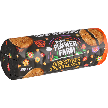 The Flower Farm Digestives Zonder Palmolie 400 g