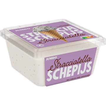 Jumbo Stracciatella Schepijs 1L
