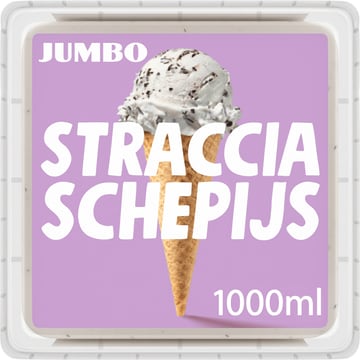 Jumbo Stracciatella Schepijs 1L
