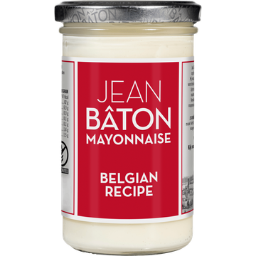 Jean Bâton Mayonnaise Belgian Recipe 245 ml