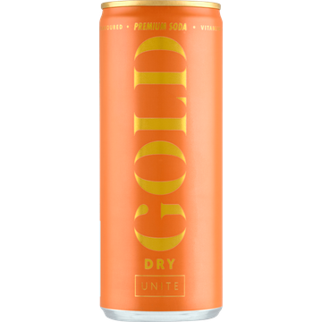 Gold Dry Premium Soda Unite 250 ml