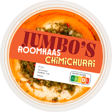 Jumbo's Roomkaas Chimichurri 130 g