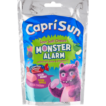Soft Chews Monster Alarm