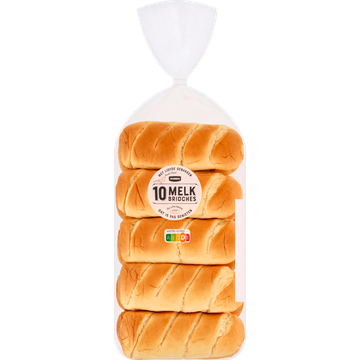 Jumbo Melk Brioches 10 Stuks