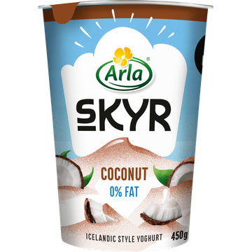 Arla Skyr Kokos Yoghurt 0% vet 450g