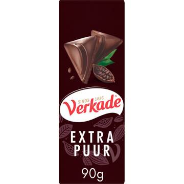 Verkade Extra Puur chocoladereep