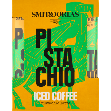 Smit&Dorlas Iced Coffee Pistachio Latte 2 x 250 ml