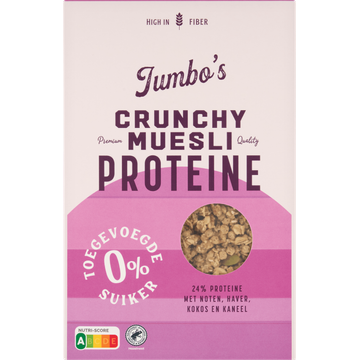 Jumbo's Crunchy Muesli Proteine 400 g