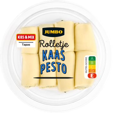 Jumbo Kaas Pesto Rolletje 80 g