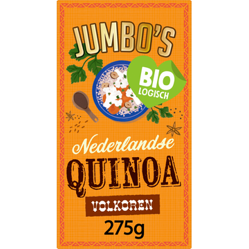 Jumbo's Biologisch Nederlandse Quinoa Volkoren 275 g