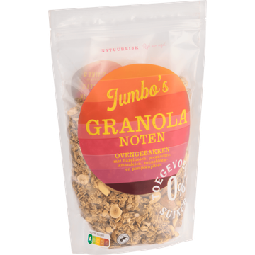 Jumbo's Granola Noten 350 g