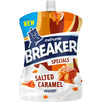 Melkunie Breaker Specials Salted Caramel Yoghurt 200 g